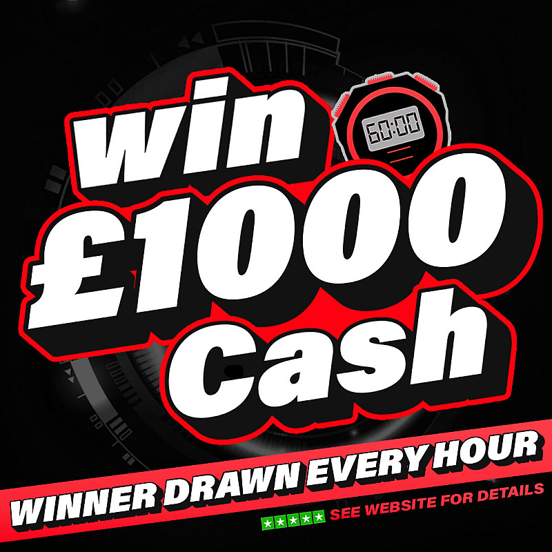 Win £1000 Every Hour #3