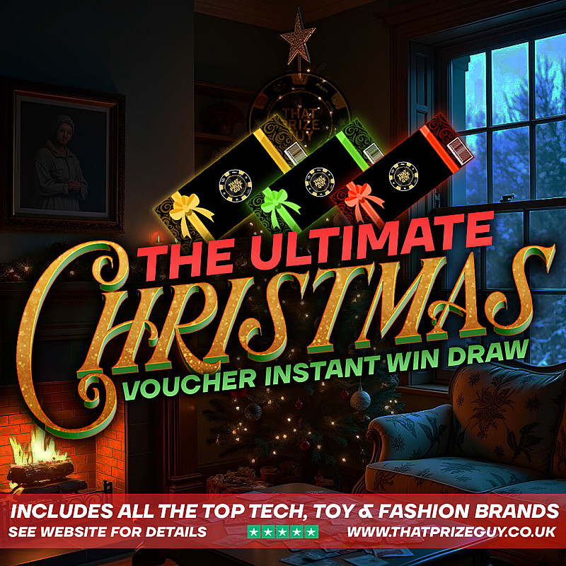 Christmas Voucher Instant Win - £500 End Prize Dec 2025