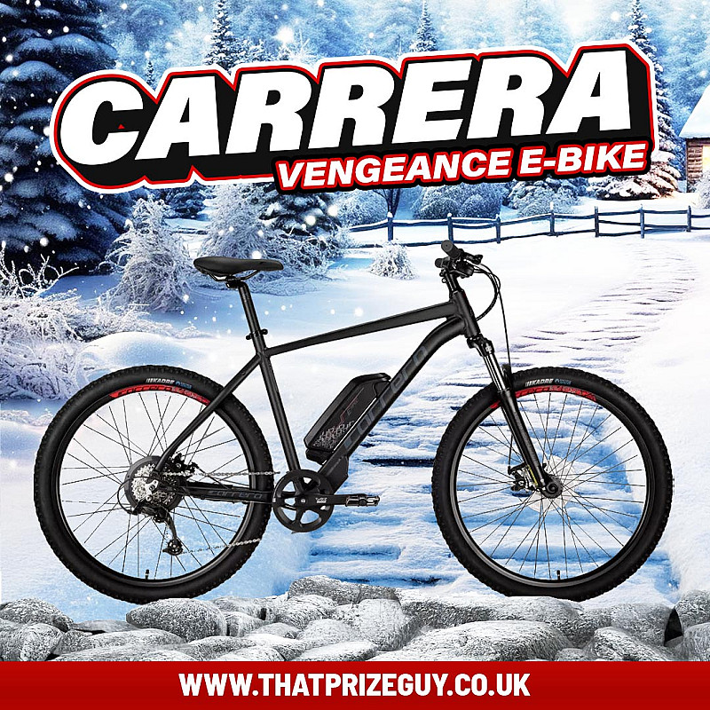 Carrera Electric Mountain Bike #1