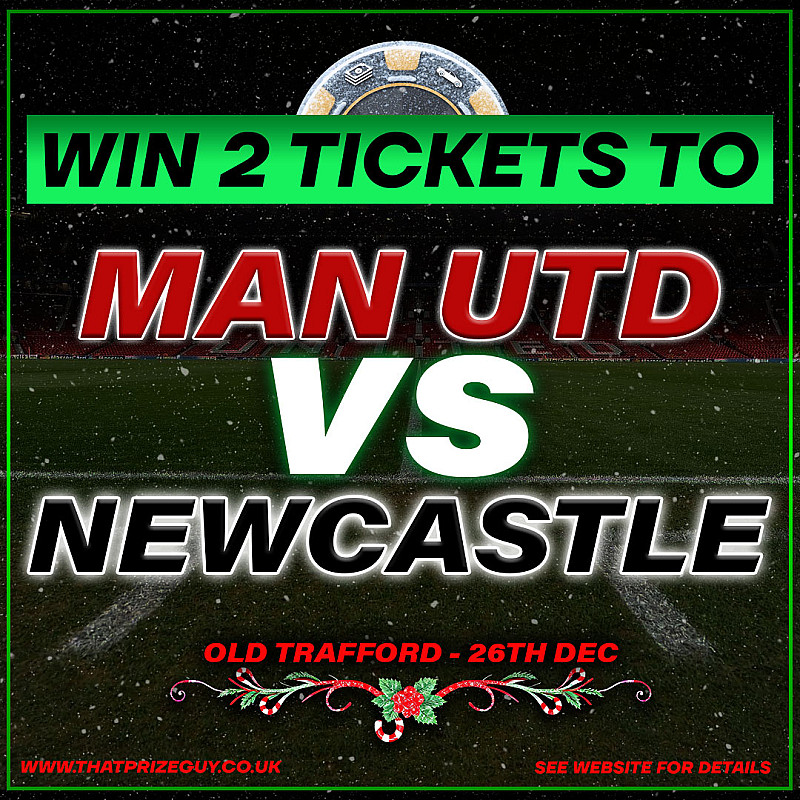 Manchester United vs Newcastle, Old Trafford, 26th December 2025