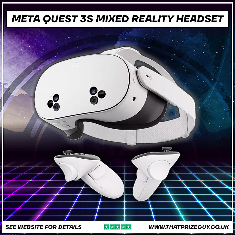 Meta Quest 3S 128GB All-In-One Mixed Reality Headset #3