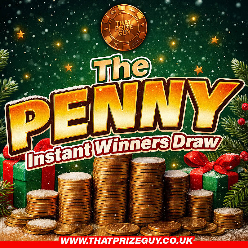 TPG Penny Instant Win Dec #1 - £250 End Prize