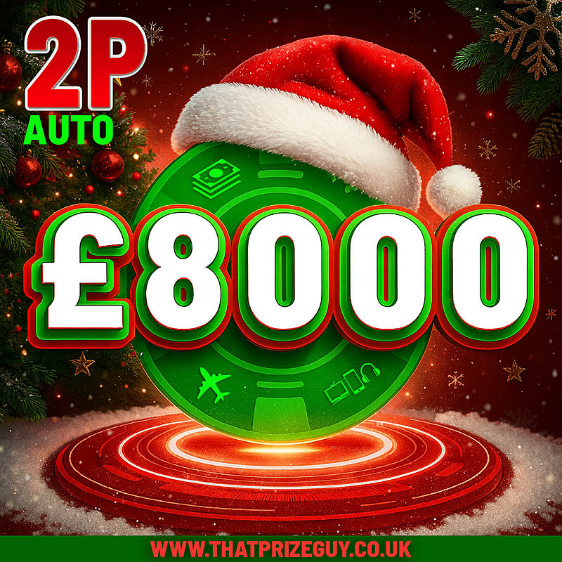£8000 for 2p - Dec #1
