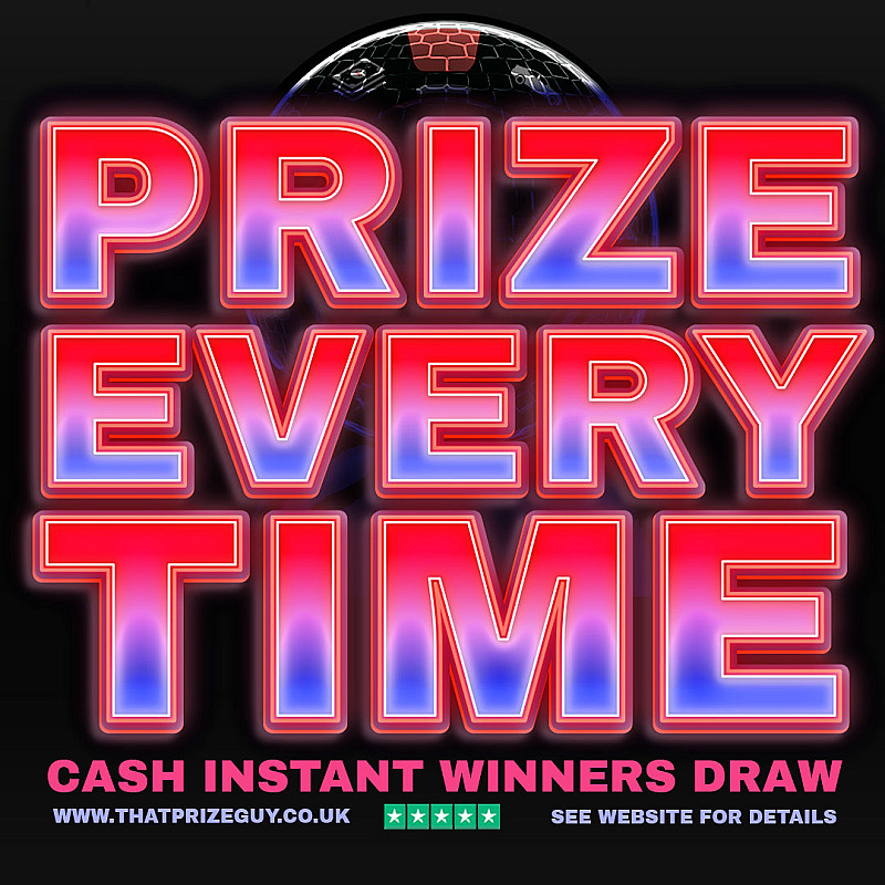 Everyones a Winner Baby - AUTO - £1000 End Prize Dec #1