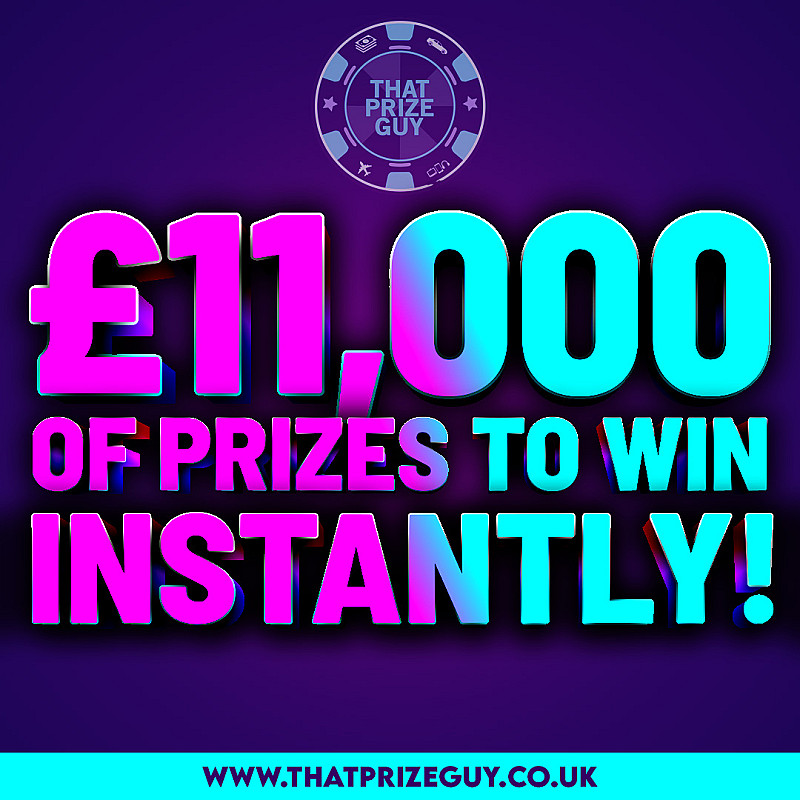 £11,000 Worth of Instants - £500 End Prize - Dec #1
