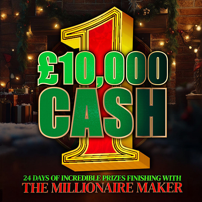 ADVENT DAY ONE - £10,000