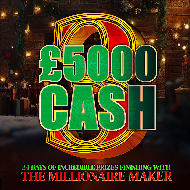 ADVENT DAY THREE - £5000