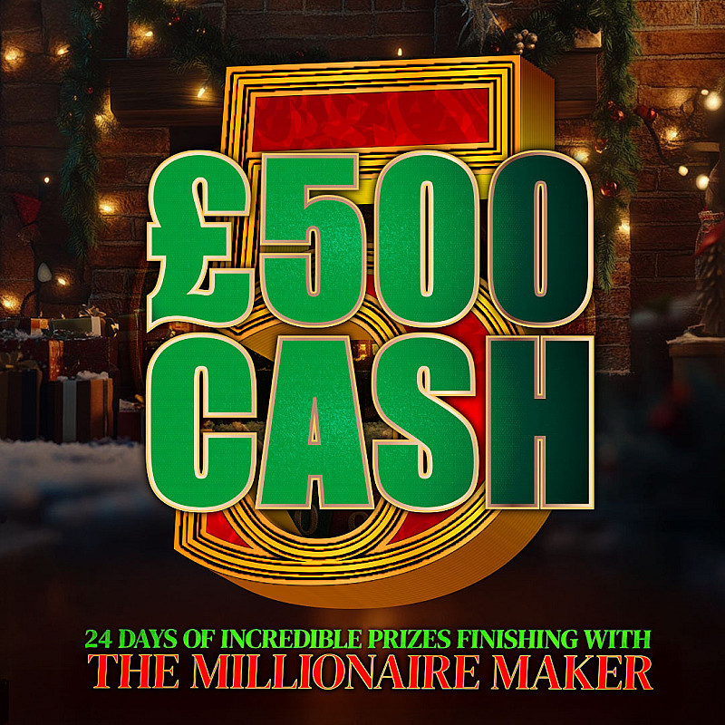 ADVENT DAY FIVE - £500