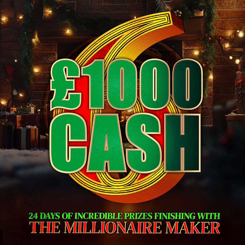 ADVENT DAY SIX - £1000