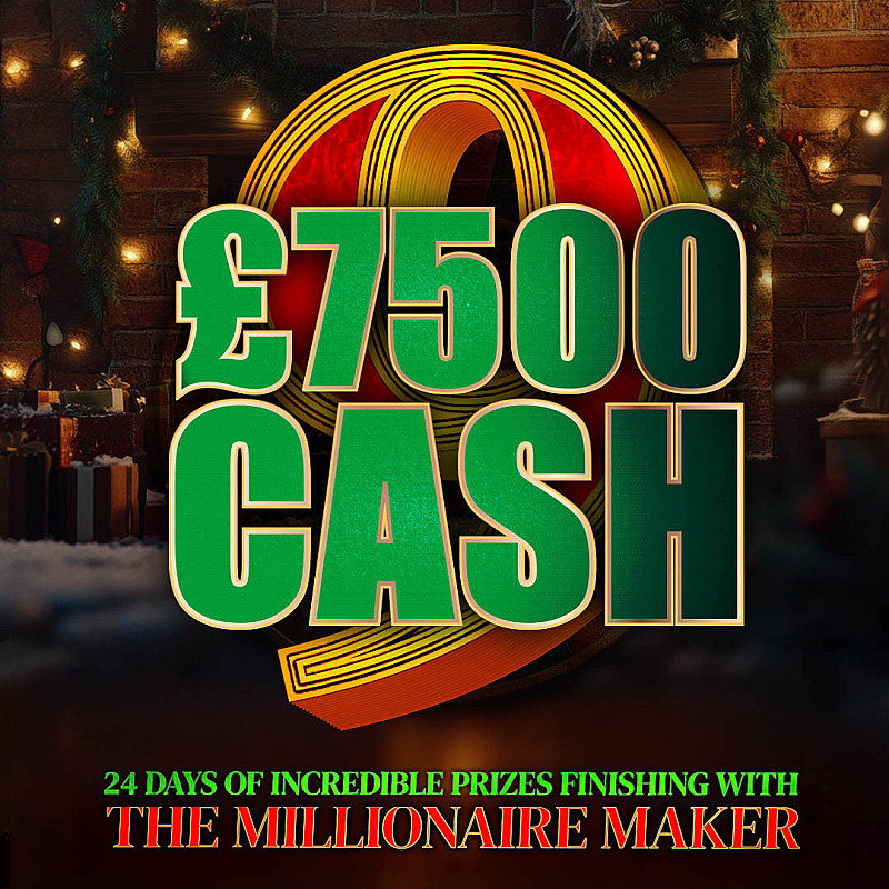 ADVENT DAY NINE - £7500