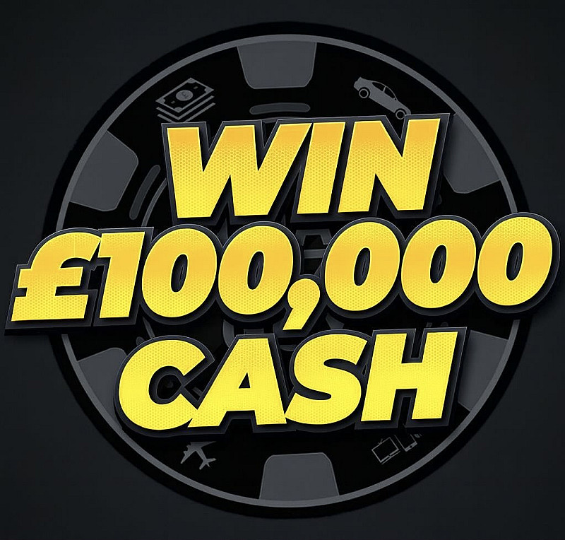 Choose Your Lambo or £100,000 Cash Alternative