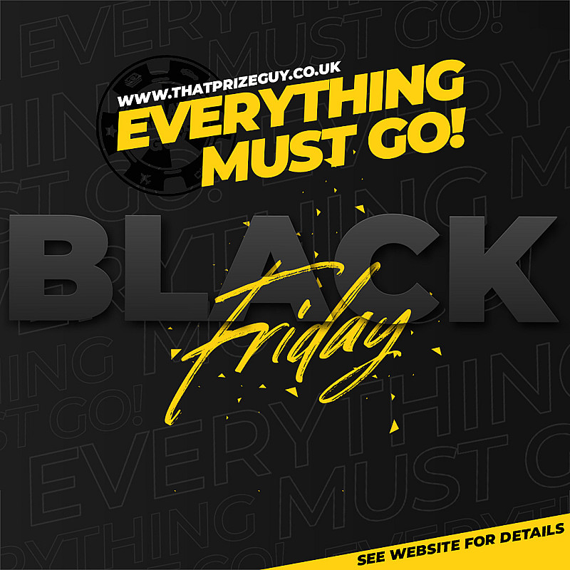 Black Friday Everything Must Go - End Prize £1000