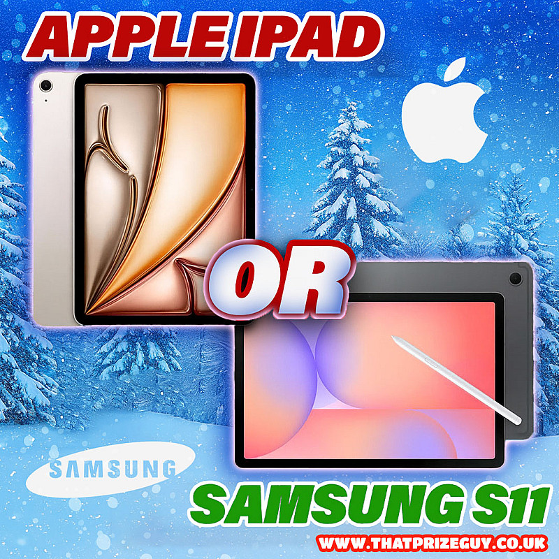 iPad or Samsung Tablet #1