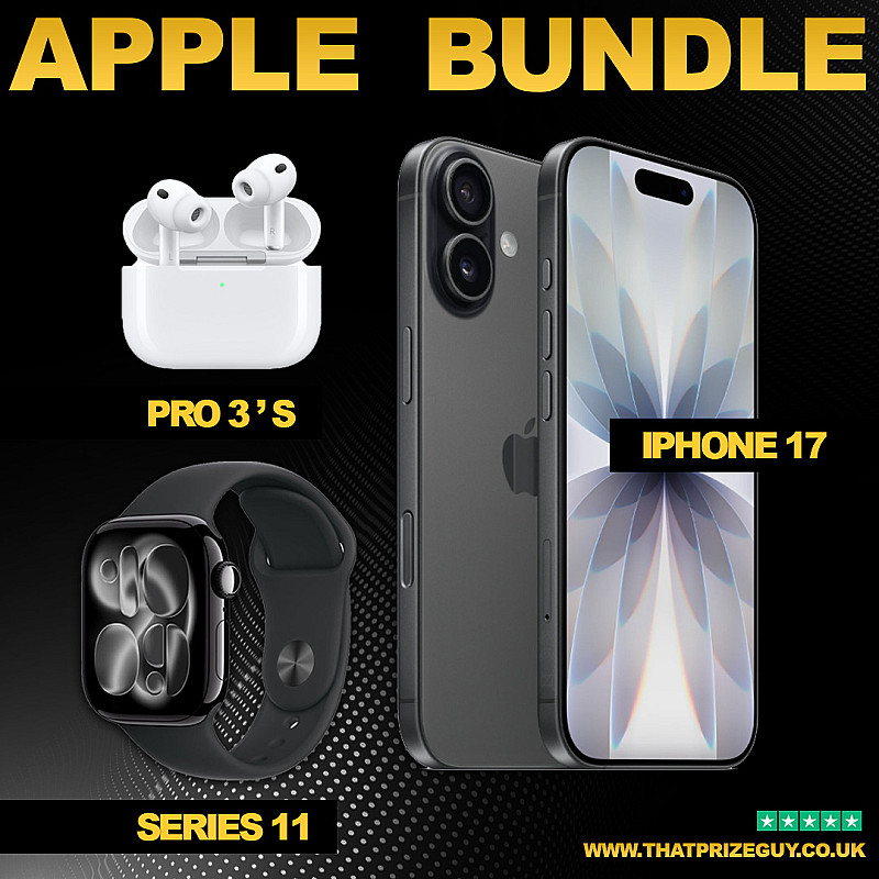 Apple Bundle or £1200 Cash Alternative #3