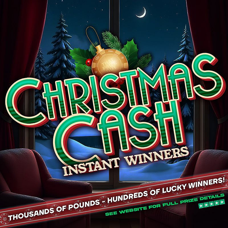 Christmas Cash Instant Winners - £500 End Prize #2