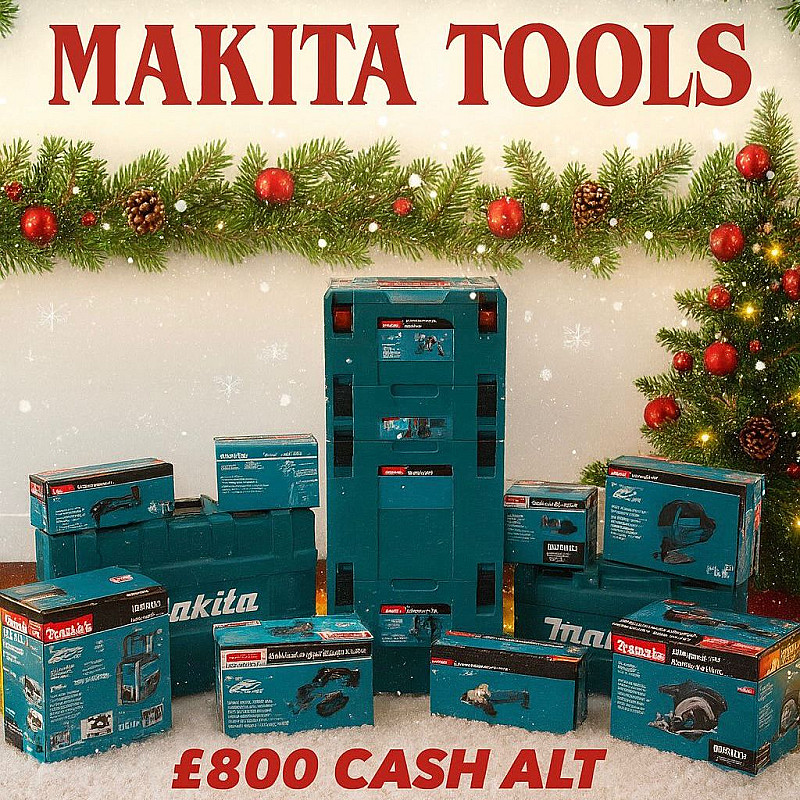 Makita Tool Bundle or £800 #1