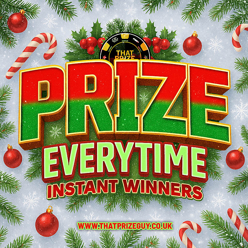 Everyones a Winner Baby - AUTO - £1000 End Prize Dec #1