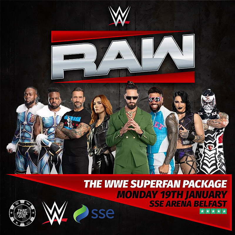 WWE RAW Belfast - January 2026 #2