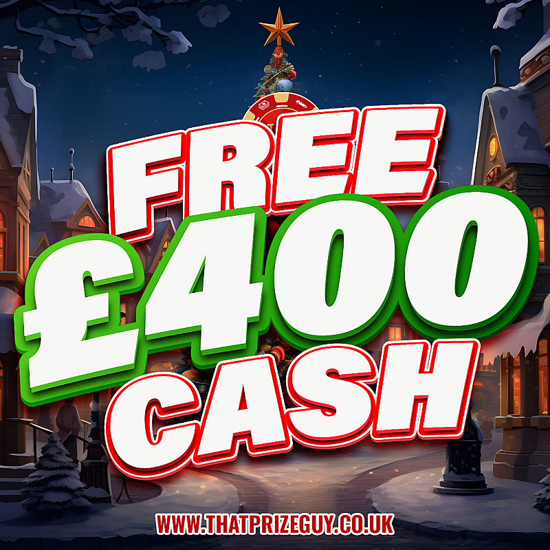 FREE £400 GIVEAWAY 03/12