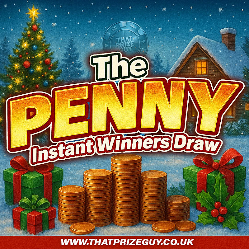 TPG Penny Instant Win - £250 End Prize Dec #5