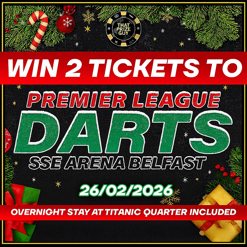 Premier League Darts Belfast - 26th February 2026