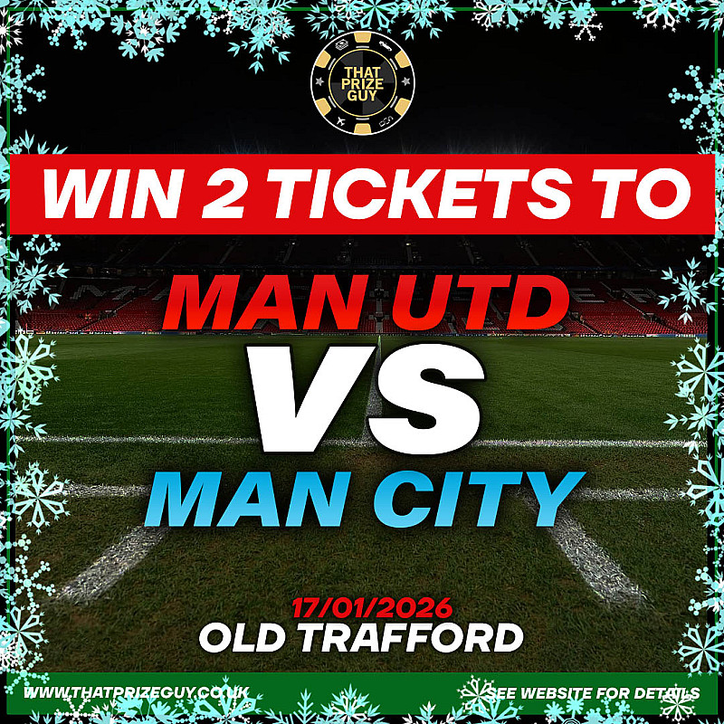 Man Utd v Man City, Old Trafford - 17th January 2026