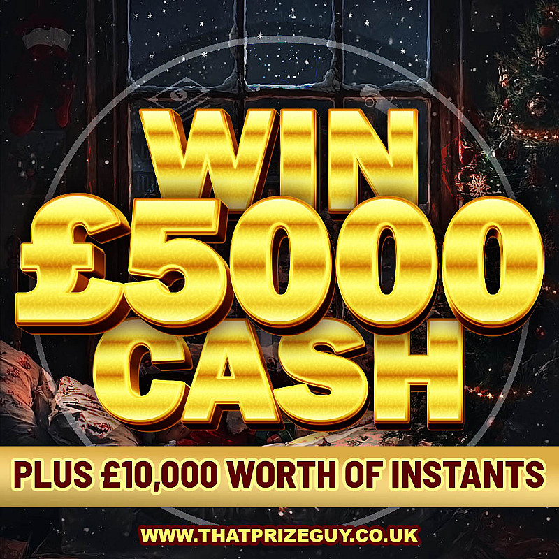 £5000 End Prize + £10,000 Worth of Instant wins #1