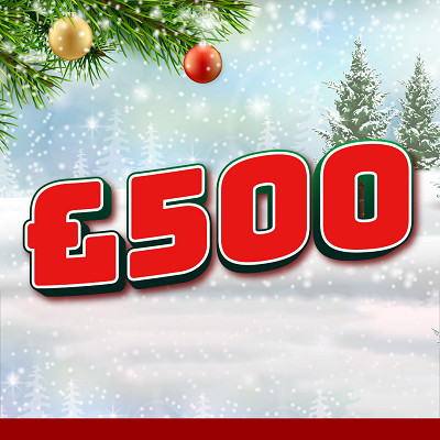 ADVENT DAY FIVE - £500