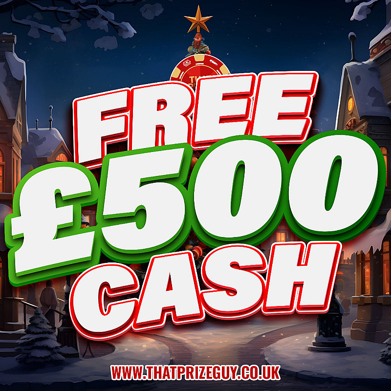 £500 - FREE GIVEAWAY DEC 2025 #1