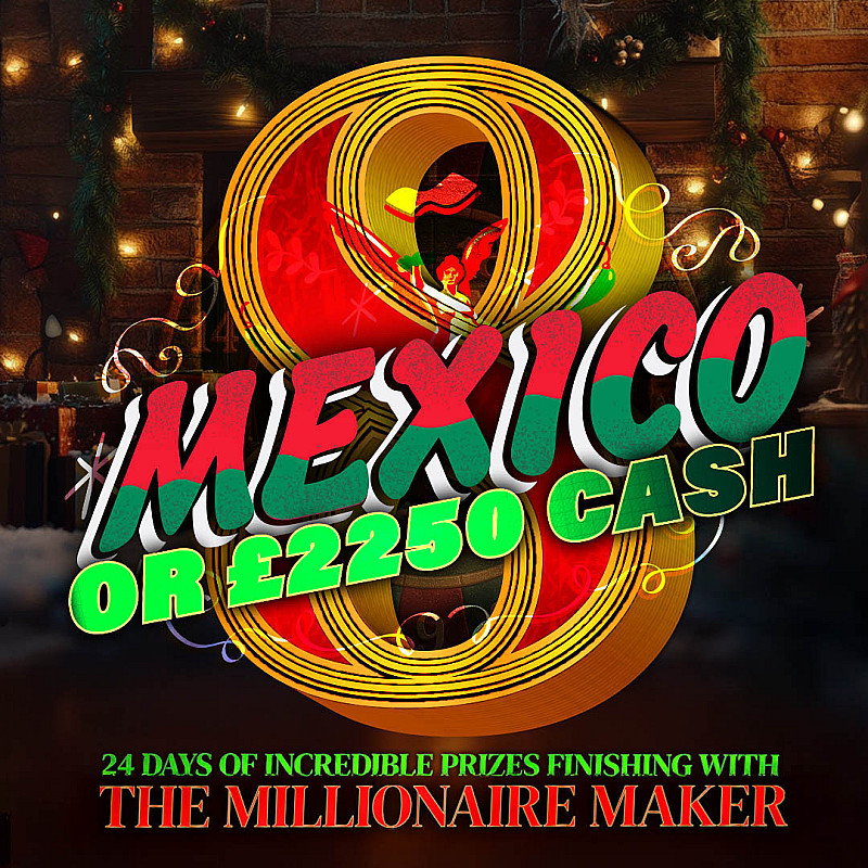 ADVENT DAY EIGHT - Mexico All Inclusive