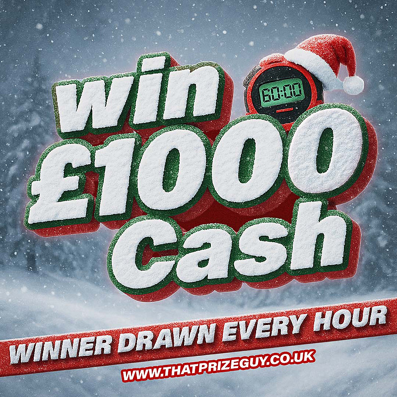 Win £1000 Every Hour #3