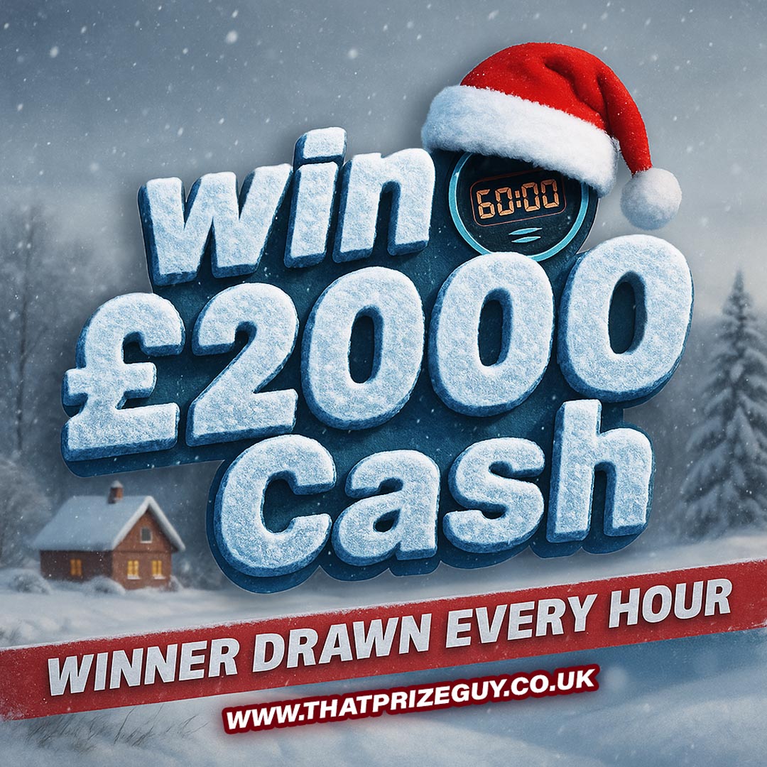 Win £2000 Every Hour #1 | That Prize Guy
