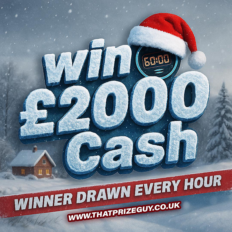 Saffron Simpson Win £2000 Every Hour #1 | That Prize Guy