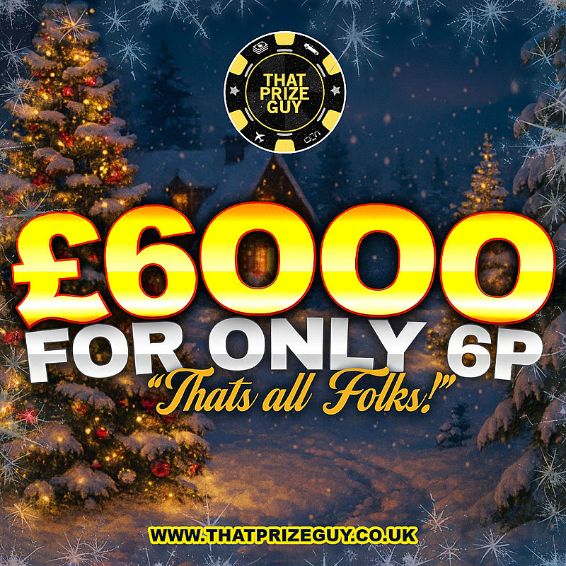 £6000 for 6p - Dec #3