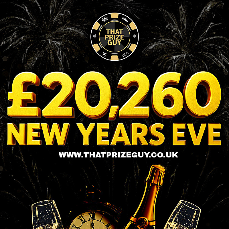 New Years Eve £20,260
