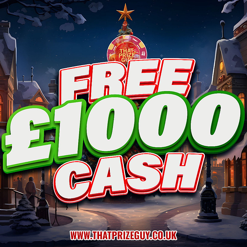 Free £1000 Xmas Cash